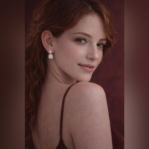 2.0ct Cushion Cut moissanite Halo Drop Earrings 925 sterling silver